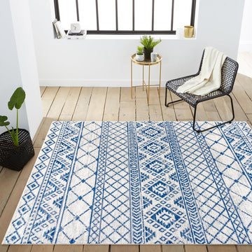 Marsha moroccan Hype Boho Vintage Tribal Area Rug